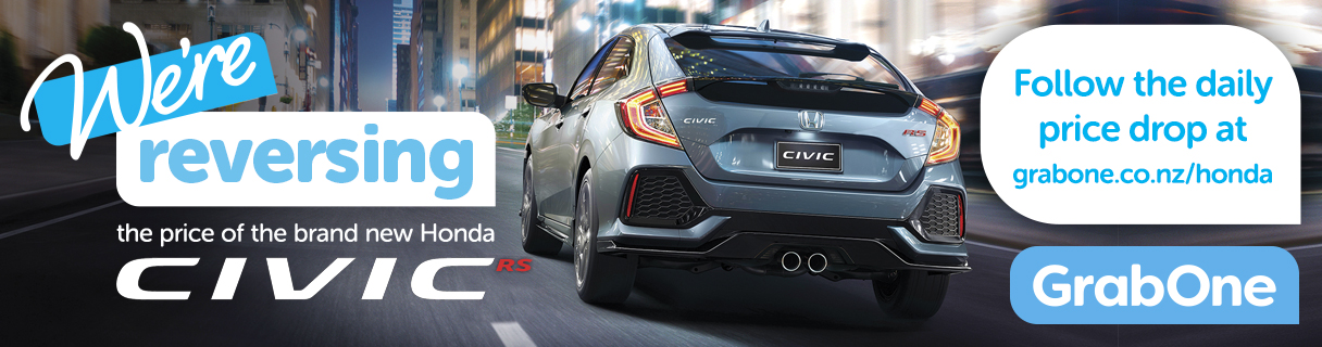 We’re reversing the price of the NEW Honda Civic RS Sport Hatch