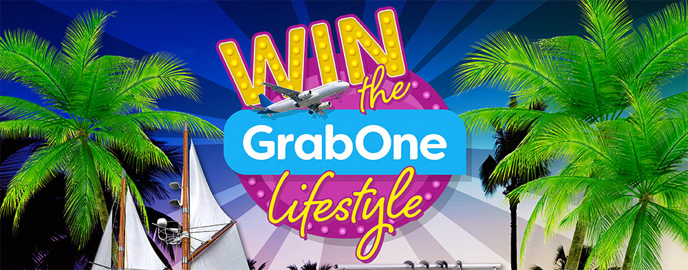 Win the GrabOne Lifestyle!