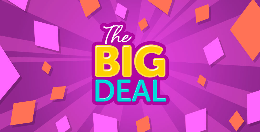 GrabOne’s BIG Deal!