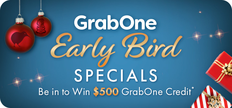 Christmas Early Bird Specials! Terms & Conditions